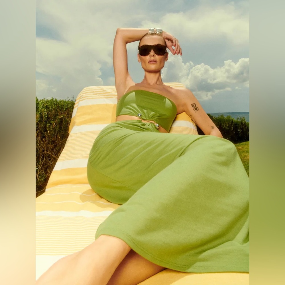 Reformation Amaia Knit Dress